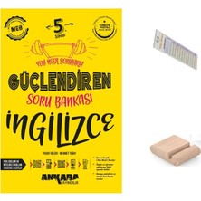 Ankara Yayıncılık 5.sınıf Ingilizce Güçlendiren Soru Bankası Maarif Model 2027+ÇÖZÜM Ayracı+Telefon Tutucu