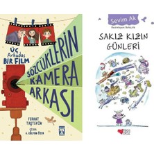 İlk Genç Timaş Sözcüklerin Kamera Arkası (Ferhat Taştekin) ve Sakız Kızın Günleri