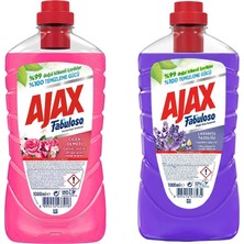 Ajax Fabuloso Çiçek Demeti&lavanta Tazeliği Yüzey Temizleyici 1000ML 1x1