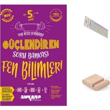 Ankara Yayıncılık 5.sınıf Fen Bilimleri Güçlendiren Soru Bankası Maarif Model 2027+ÇÖZÜM Ayracı+Telefon Tutucu
