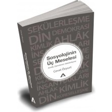 Adres Yayınları Sosyolojinin Üç Meselesi