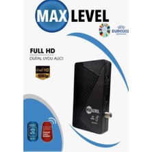 Kyoto Max Level Mini Hd Digital Uydu Alıcı 1080P (Bluetooh Kumanda) (Kdo)