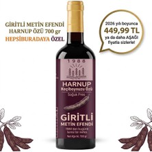 Harnup Keçiboynuzu Özü 700 gr - %100 Doğal ve Katkısız / Giritli Metin Efendi