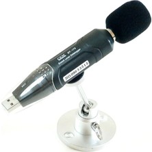 DT-173 Ses Gürültü Seviyesi Ölçer Data Logger