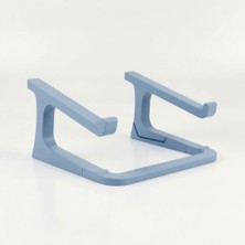 SPIRA3D Ergonomik Laptop Standı - Alt Klavye Yuvalı Masa Düzenleyici Yükseltici