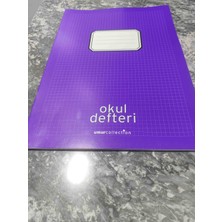 Beks A4 Kareli Defter Ciltli 40YP Umur Marka