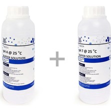 Ph4 ve Ph7 Kalibrasyon Sıvısı Seti 500ML