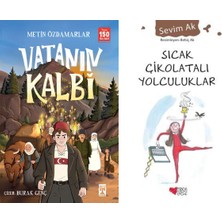 İlk Genç Timaş Vatanın Kalbi (Metin Özdamarlar) ve Sıcak Çikolatalı Yolculuklar