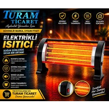 Minisan Infrared Elektrikli Ayakaltı Isıtıcı