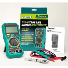 MT1280D Dijital Ölçü Aleti 3 5/6true-Rms Multimetre