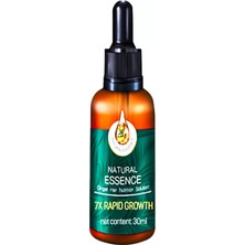 Najmaddin Sh Essence Saç &amp; Sakal Serumu Parlak Sağlam Uzun Saçlar Natural Essence 7xrapid Growth 30 ml