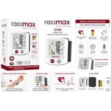 Rossmax S150 Bilekten Tansiyon Ölçme Aleti