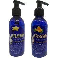 Sh Playboy Vanilyalı ve Portakal Aromalı Masaj Yağı Sh Najmaddin