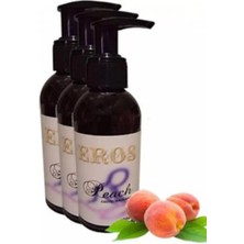 Sh Eros Hologramlı Peach Aromaterapi Massage Oil Şeftali Kokulu  Masaj Yağı 3 Adet Sh Najmaddin