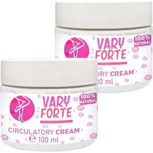 Sh Vary Forte Kavanoz 2 Adet Bacak Bakım Krem 100 ml Sh Najmaddin