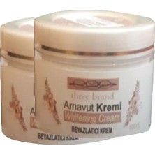 Sh Three Brand Arnavut Kremi Whitens Cream Tüm Bölge Aklık Kremi 100 ml Sh Najmaddin