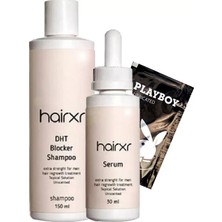 Sh Hairxr Dht Blocker Saç Bakım Şampuanı 150 ml + Serum 30 ml + Jel Sh Najmaddin