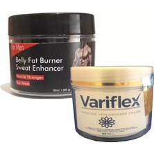 Sh Variflex Bacak Bakım Krem 100 ml + Erkeklere Eelhoe Fatburnerman Krem Sh Najmaddin