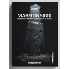 TheReplika Yayınları Mabedin Sırrı   Istanbul'dan Göbeklitepe'ye Şifrelerle Dolu Bir Macera!