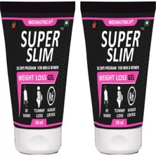 Sh Medinutrica Super Slim Gel 2 Adet Bay Bayan Jeli 50 ml Sh Najmaddin