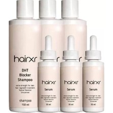 Sh Hairxr 3 x 150 ml Şampuan ve Serum Sh Najmaddin