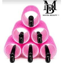 By Maya Beauty Nail Bigudi • Saç Bigudisi • 6'lı Bigudi Seti