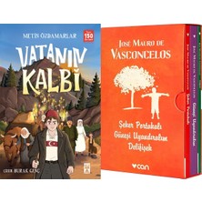 İlk Genç Timaş Vatanın Kalbi (Metin Özdamarlar) ve Şeker Portakalı Üçlemesi