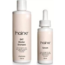 Sh Hairxr Bakım Şampuanı 150 ml Serumla 30 ml Sh Najmaddin