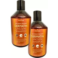 Sh Policlear Dermatin Shampoo Ginsengli Özel Bakım Şampuanı 500 ml x 2 Adet Sh Najmaddin
