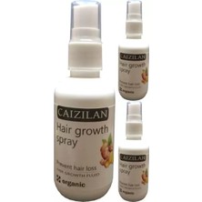 Sh Caizilan Hair Growth Spray 6 Adet Saç Boyutu Için Sprey 50 ml Sh Najmaddin