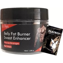 Najmaddin Sh Belly Fatburnes Sweat Enhancer Erkeklere Özel Yaglari Parcalama Şekillikas Kremi SNMP20126 + 1