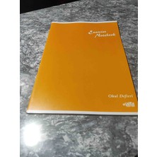 Beks A4 Çizgisiz Defter Ciltli 80YP Alfa