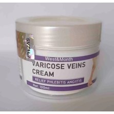 Sh West &amp; Month West Month Varicose Veins Varisin Kremi 100 ml 1 Adet Sh Najmaddin