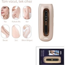 Ecoport Sinbo Ipl Buz Lazer Epilasyon Cihazı - 4 Farklı Güç Seviyesi - Tüm Vücut Uyumlu