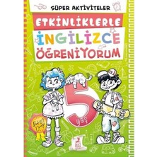 Ren Kitap 5 Yaş Etkinliklerle Ingilizce Öğreniyorum   Süper Aktiviteler