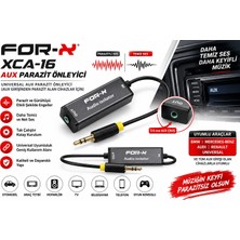 For-X Aux Parazit Kesici - For-X Xca-16 Universal Aux Ses Parazit Önleyici - 1 Adet