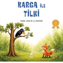 Ren Kitap Karga Ile Tilki