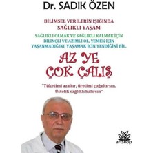 Artshop Yayıncılık Az Ye Çok Çalış   Bilimsel Verilerin Işığında Sağlıklı Yaşam