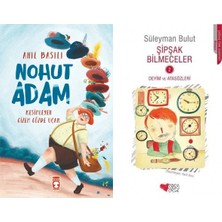 Timaş Çocuk Nohut Adam (Anıl Basılı) ve Şipşak Bilmeceler 2