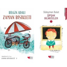 Can Yayınları Zaman Bisikleti 1 (Bilgin Adalı) ve Şipşak Bilmeceler 1