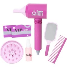 Akıllı Bayi 4377 Sesli ve Işıklı  saç Tasarımı Güzellik Seti -