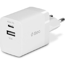 Ttec 2SCP02B Smartcar Duopd 45W Hızlı Şarj Usb-C Usba