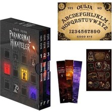 Artemis Yayınları Paranormal Hikayeler Seti   3 Kitap Takım   Kutulu