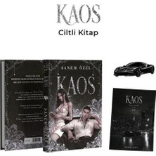 Onyx Yayınları Kaos   Steal Or Kiss Serisi 3 (Ciltli)