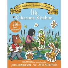 Beta Kids Meşe Palamudu Ormanından Masallar   Ilk Çıkartma Kitabım