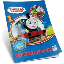 KS Games Thomas & Friends Boyama Kitabı