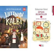 İlk Genç Timaş Vatanın Kalbi (Metin Özdamarlar) ve Şipşak Bilmeceler 2