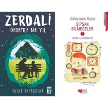 İlk Genç Timaş Zerdali Dedemle Bir Yıl (Yaşar Bayraktar) ve Şipşak Bilmeceler 2
