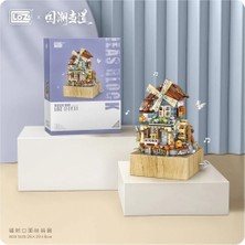 My Best Store LZ1239 Loz Blok Seti 799 Parça -Vagonlife