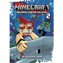 Kayıp Kıta Yayınları Minecraft: Dünyanın Sonu'na Yolculuk Cilt 2